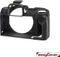 EasyCover Silikonschutzhülle für Nikon Z50 II schwarz Vorschaubild