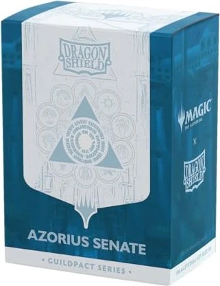 Dragon Shield Guildpact Sleeves Standard Azorius Senate, 100 Stück