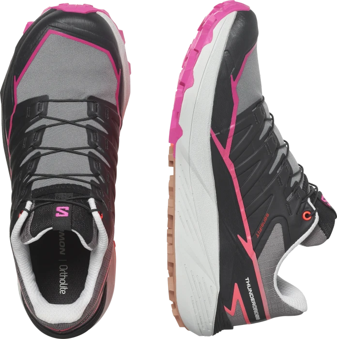 Salomon Thundercross plum kitten/black/pink glo (Damen)