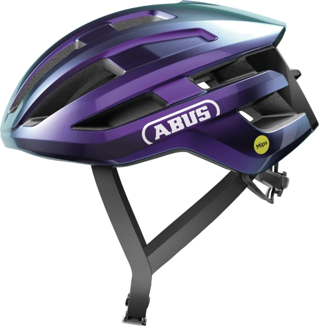 ABUS PowerDome MIPS Helm flip flop purple