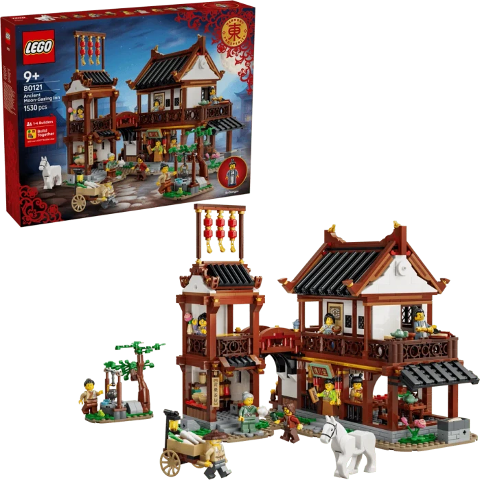 LEGO Altes Gasthaus