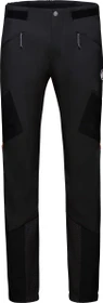 Mammut Aenergy IN Hybrid Hose lang black/vibrant orange (Herren)