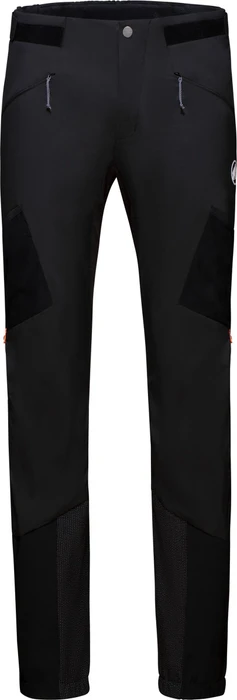 Mammut Aenergy IN Hybrid Hose lang black/vibrant orange (Herren)