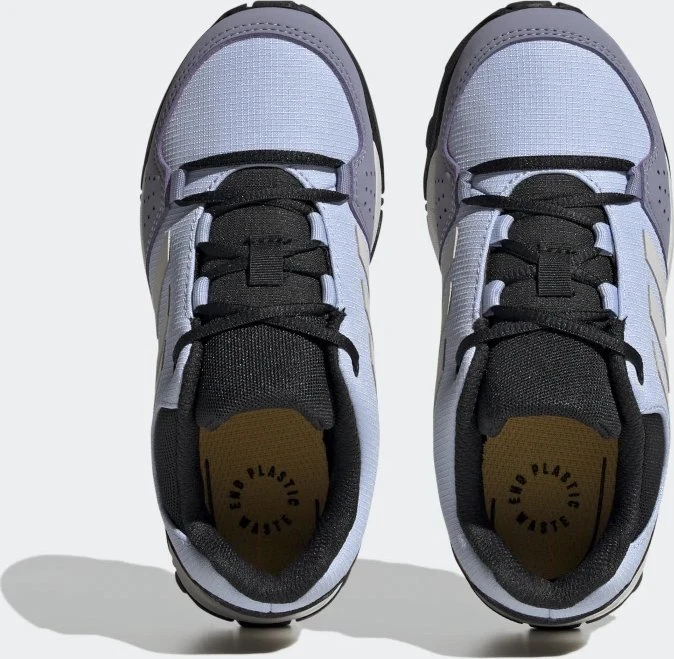 adidas Terrex Hyperhiker Low blue dawn/grey one/solar gold (Junior)