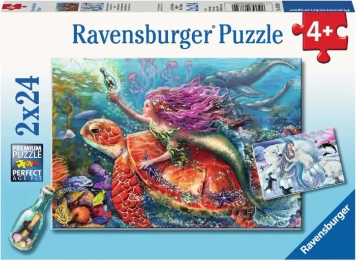 Ravensburger Puzzle Die Abenteuer der Sirenen