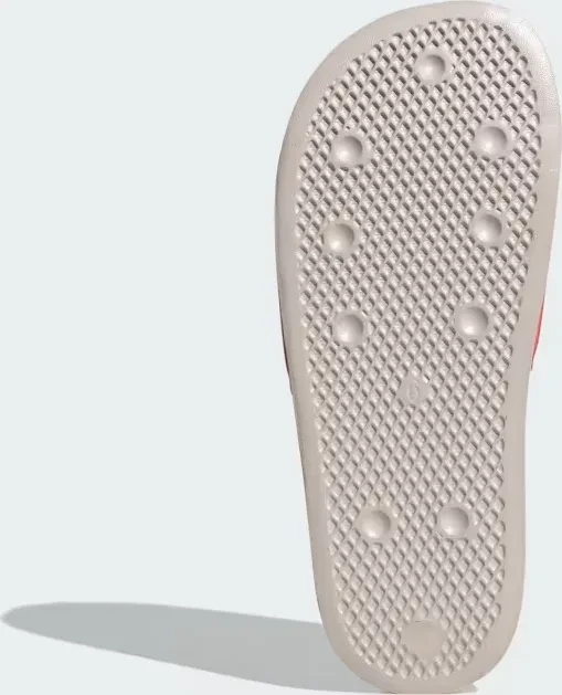 adidas Lite Adilette bright red/clear pink/wonder clay