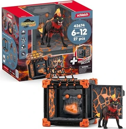Schleich Eldrador Creatures - BattleCave Lavahyäne