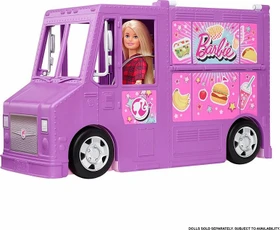 Mattel Barbie - Fresh 'N' Fun Food Truck Spielset