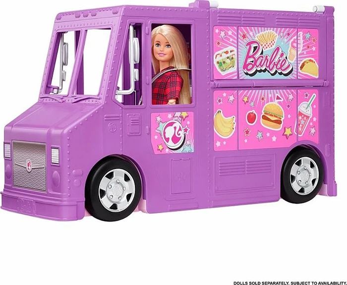 Mattel Barbie - Fresh 'N' Fun Food Truck Spielset