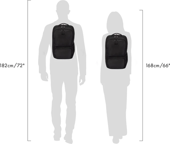 Dicota Companion 13-16" Rucksack, schwarz