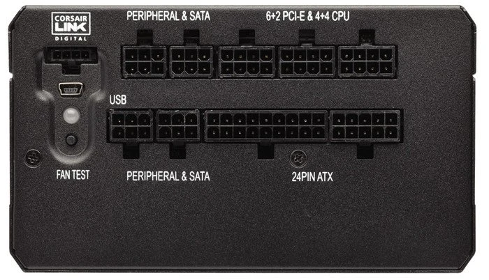 Corsair RMi Series RM750i 750W, ATX 2.4