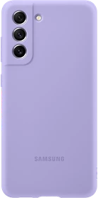 Samsung Silicone Cover für Galaxy S21 FE Lavender