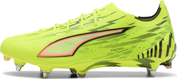 Puma Ultra 6 Ultimate MxSG yellow alert/puma black/glowing red/lime squeeze