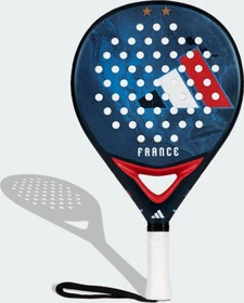 adidas FRA OLP WC2026 Padel-Tennisschläger victory blue/true blue/solar red/white