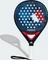 adidas FRA OLP WC2026 Padel-Tennisschläger victory blue/true blue/solar red/white Vorschaubild