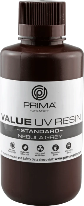 PrimaCreator Value UV/DLP Nebula Grey, 500g