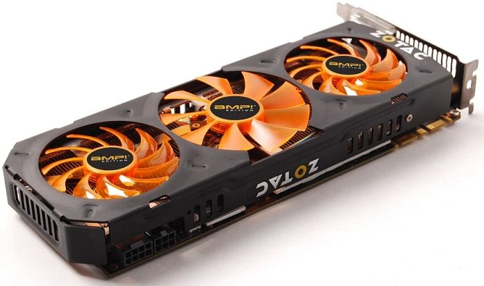 Zotac GeForce GTX 780 AMP!, 3GB GDDR5, 2x DVI, HDMI, DP