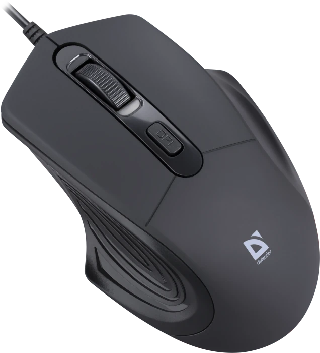Defender Datum MB-347 Wired Optical Mouse schwarz, USB