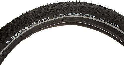 Vredestein Dynamic City 28x1.75" Reifen schwarz