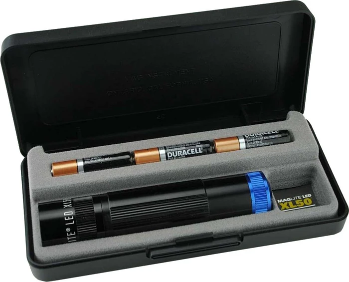 MAG-LITE XL50 Spectrum Series Taschenlampe blau