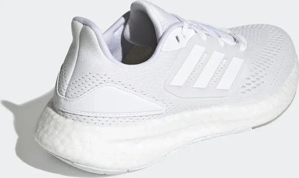 adidas Pureboost 22 cloud white/crystal white (Herren)