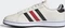 adidas Grand Court chalk white/core black/scarlet Vorschaubild