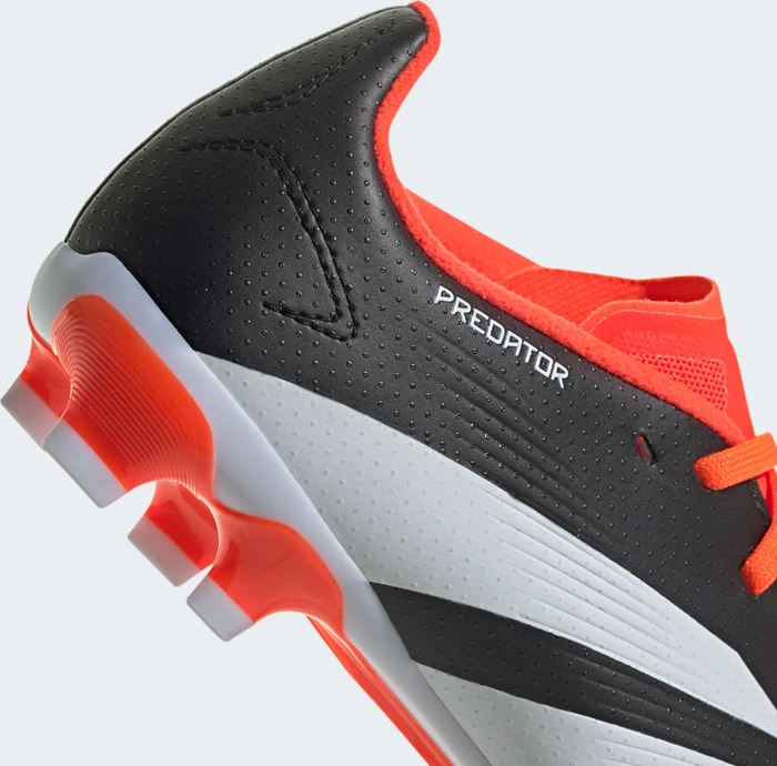 adidas Predator 24 League Low MG core black/cloud white/solar red (Junior)
