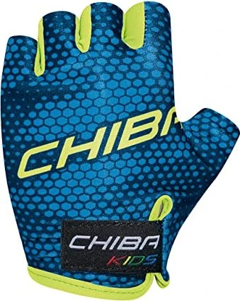 Chiba Kids Fahrradhandschuhe blau (Junior)