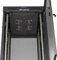Lanberg 19" Rackschrank 24HE, LCD, freistehend, Flat Pack, V2, Gitternetztür, IP20, RAL 9004, 600mm tief Vorschaubild