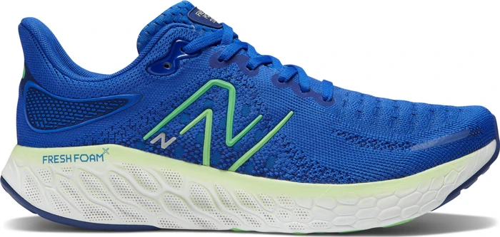 New Balance Fresh Foam X 1080v12 blue/green apple/vibrant spring (Herren)