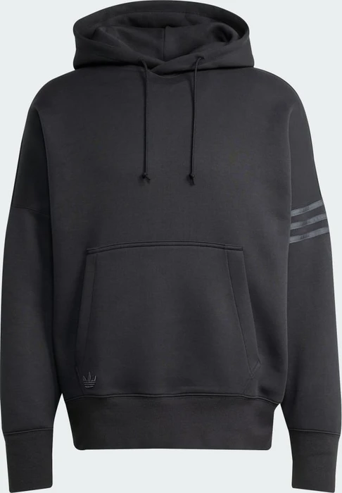 adidas Neuclassics Hoodie black/carbon (Herren)