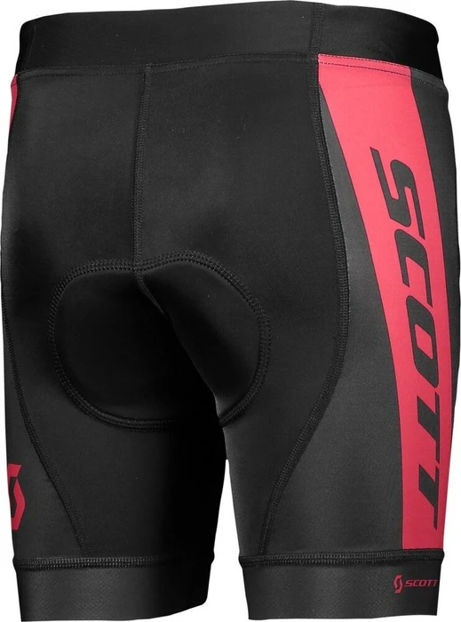 Scott RC Pro Fahrradhose kurz black/lollipop pink (Junior)