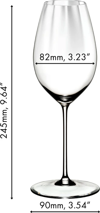 Riedel Performance Sauvignon Blanc Glas, 2 Stück