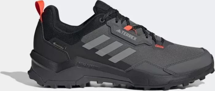 adidas Terrex AX4 GTX grey six/grey four/solar red (Herren)