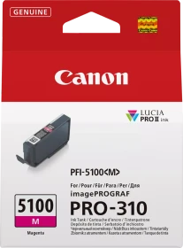 Canon Tinte PFI-5100M magenta