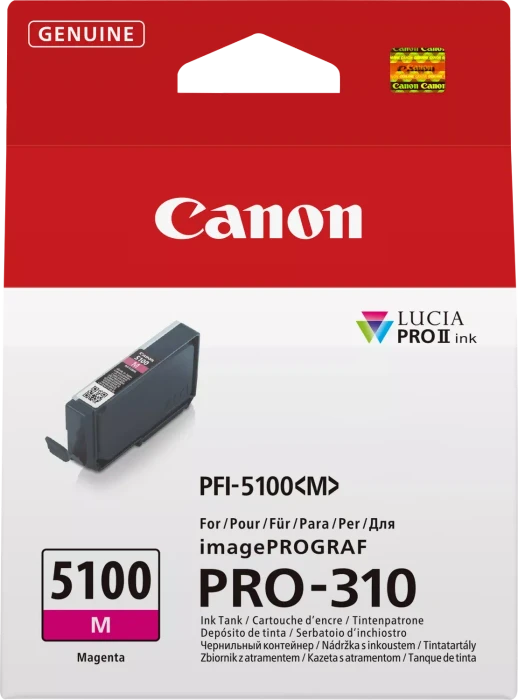 Canon Tinte PFI-5100M magenta