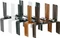 Siena Garden Blumenkastenhalter H-Form für Brüstungen 18x17x4cm Vorschaubild