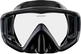 Cressi Liberty Triside Tauchermaske black/graphite