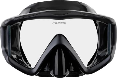 Cressi Liberty Triside Tauchermaske black/graphite