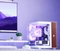 Jonsbo TK-0 White, weiß/braun, Glasfenster, Mini-ITX Vorschaubild