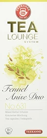 Teekanne TeaLounge no. 631 Fennel Anise Duo Teekapseln, 8 Stück