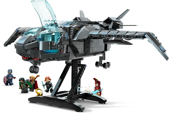 LEGO Marvel Super Heroes Spielset - Der Quinjet der Avengers