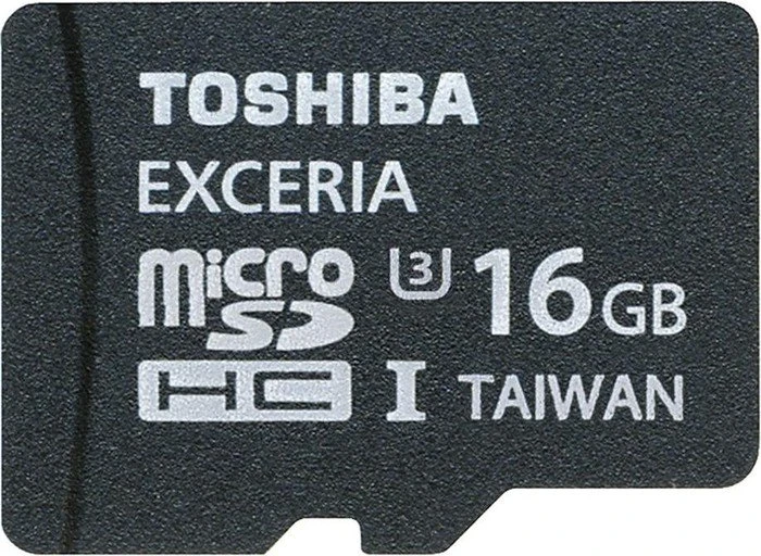 Toshiba Exceria R95/W60 16GB, UHS-I U3, Class 10