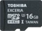 Toshiba Exceria R95/W60 16GB, UHS-I U3, Class 10 Vorschaubild