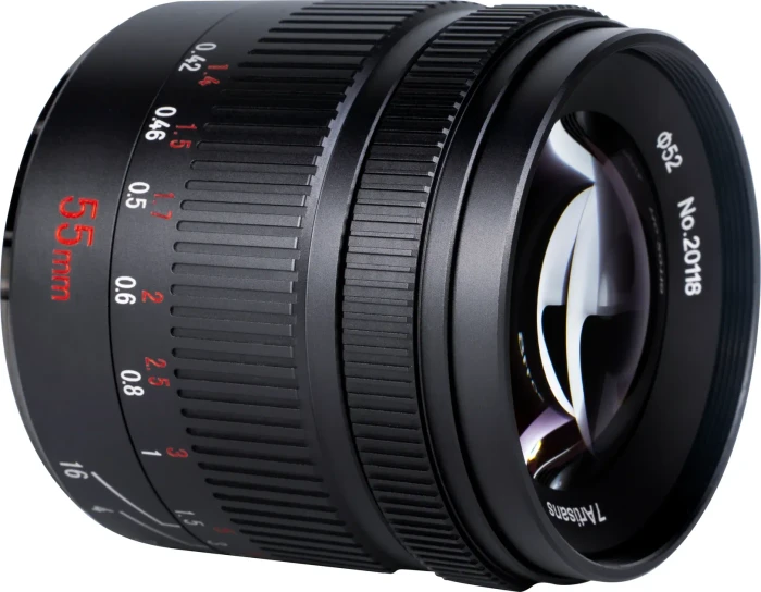 7artisans 55mm 1.4 II für Canon EF-M