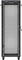 Lanberg 19" Rackschrank 37HE, LCD, freistehend, Flat Pack, Gitternetztür, IP20, RAL 9004, 600mm tief Vorschaubild