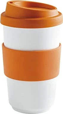 Kahla fillit Becher 400ml sunset orange
