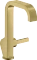Hansgrohe Axor Citterio Waschtischmischer 190 mit Pingriff und Ablaufgarnitur brushed brass Vorschaubild