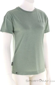 ION MTB Seek AMP Trikot kurzarm sea grass (Damen)