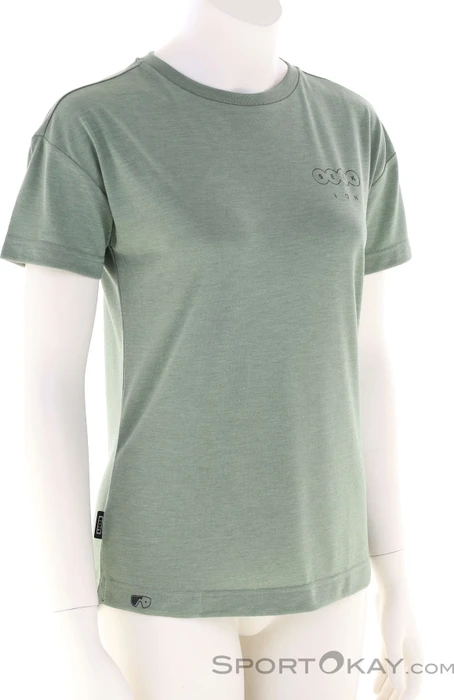 ION MTB Seek AMP Trikot kurzarm sea grass (Damen)